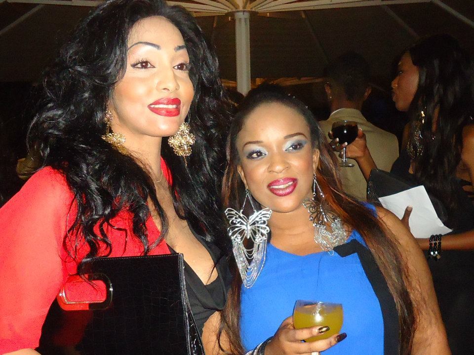 Fatima Sow, l'épouse de Bouba Ndour avec Mado de la Tfm