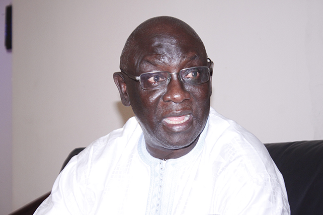 Remplacé hier par Mary Teuw Niane, Homere Seck déclare : « Maky Sall n’a jamais cessé de me montrer de la considération et de l’estime » Remplacé hier par Mary Teuw Niane, Homere Seck déclare : « Maky Sall n’a jamais cessé de me montrer de la considération et de l’estime »