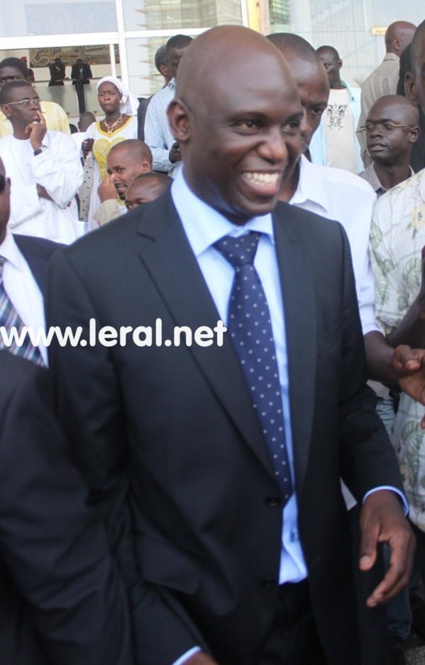 Mansour Faye, frère de la première Dame était à l'Assemblée