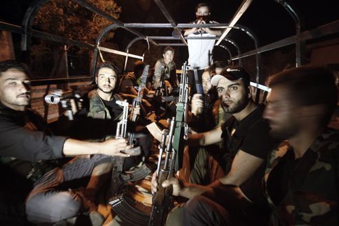 Armée et rebelles se disputent un quartier clé d'Alep Armée et rebelles se disputent un quartier clé d'Alep