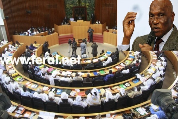 Installation de la 12ème Législature : L’Ombre de Wade a plané sur l’Hémicycle