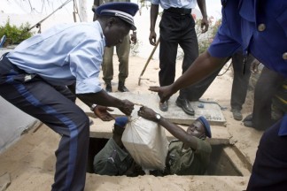 Mbour :650 Kilos de chambre indien saisis par la gendarmerie