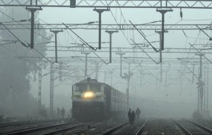 Incendie dans un train en Inde: 32 morts, selon un nouveau bilan