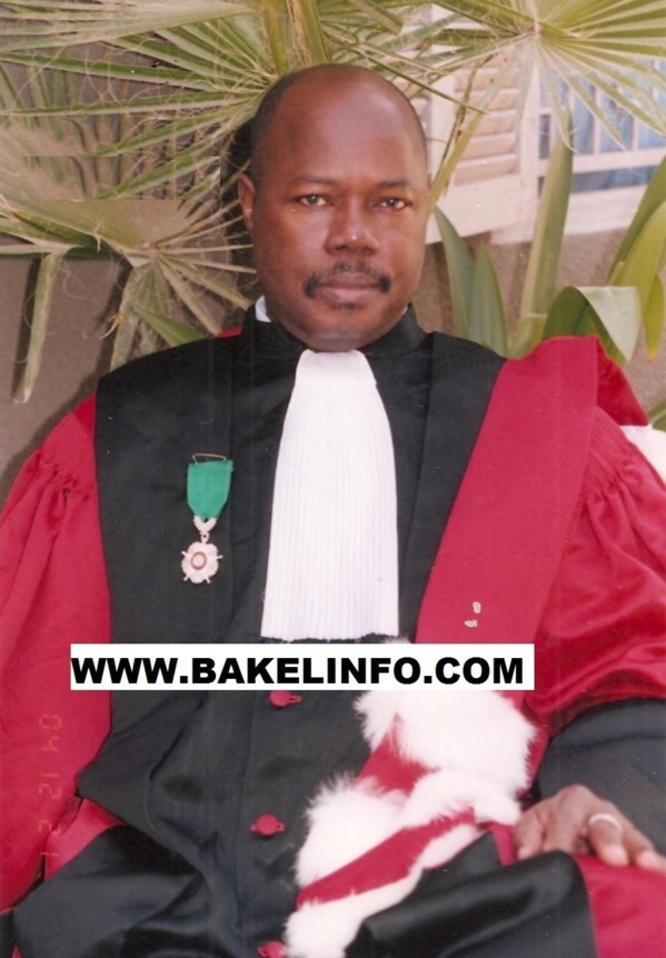 "Sous les projecteurs " : Samba " Jarinte " TRAORE, Professeur agrégé des Universités,  l'étoile du département de Bakel