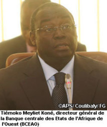 UEMOA : la prévision de croissance revue à 5.6 % à cause des crises malienne et bissau-guinéenne (directeur)