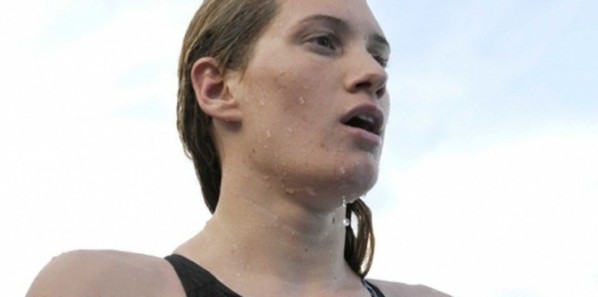 JEUX OLYMPIQUES : Camille Muffat décroche l'argent sur 200m nage libre