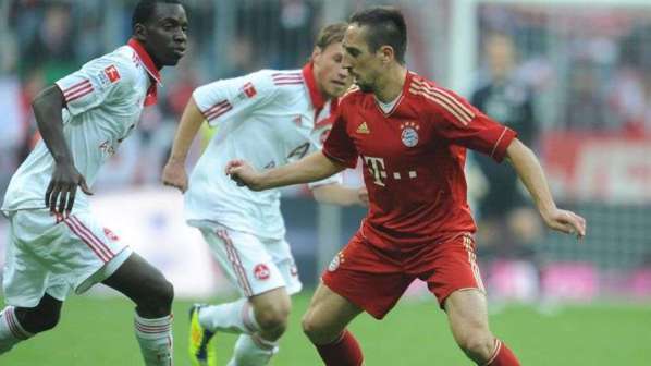 Entre le Barça, le Real et le Bayern, Franck Ribéry a choisi