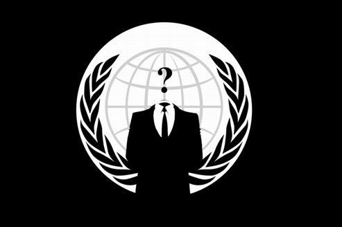 Une entreprise française dépose le logo des Anonymous