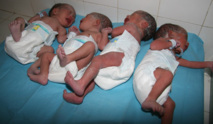 Hôpital Principal: Une femme met au monde 4 enfants