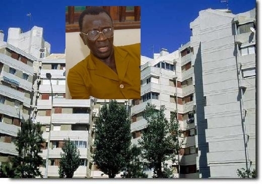 Moustapha Fall Che, nommé Pca de Sn-hlm