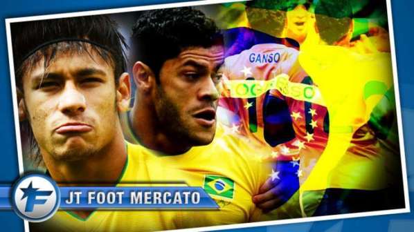 Neymar, Ganso, Hulk, Lucas : la nouvelle dynastie d’un mercato made in Samba !