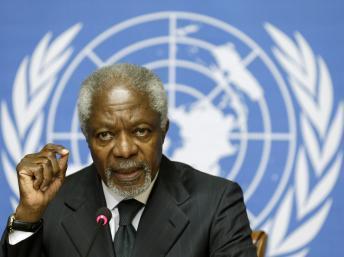 Syrie : Kofi Annan démissionne de son poste de médiateur