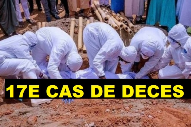 Covid-19: 17e cas de décès enregistré au Sénégal 