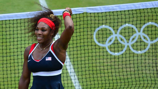 Serena Williams nouvelle championne olympique