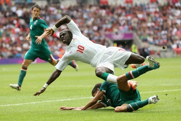 [Photos] Les temps forts du match Sénégal-Mexique