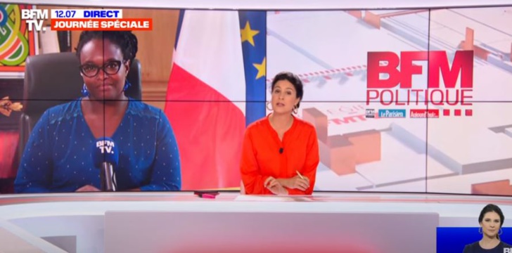 VIDEO Quand Sibeth Ndiaye fume une cigarette en plein direct sur BFMTV