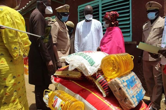 Distribution de kits alimentaires: Mansour Faye attendu à Kolda, Sédhiou et Ziguinchor