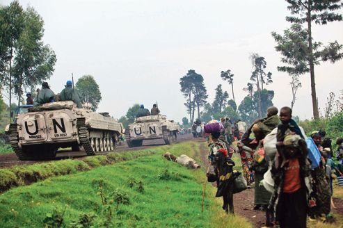 RD Congo : Goma sous la menace des forces rebelles RD Congo : Goma sous la menace des forces rebelles