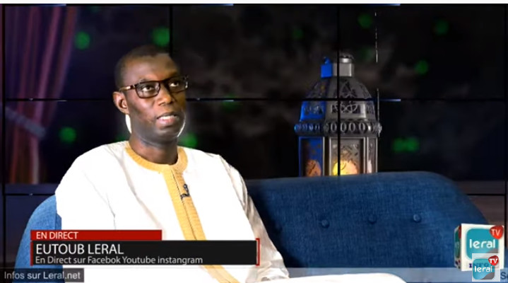 Pr. Daouda Ndiaye, invité d'«Eutoub Leral»: « Le pic annoncé est très relatif. Personnellement, je ne peux pas faire un pronostic sur l’état ou le devenir du Covid-19 »