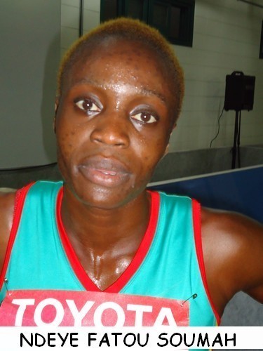 JO:Ndèye Fatou Soumah éliminée au premier tour du 200 m