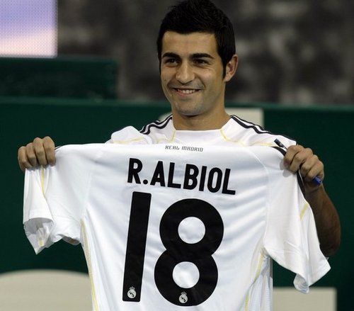 Officiel : le Real Madrid blinde Raul Albiol