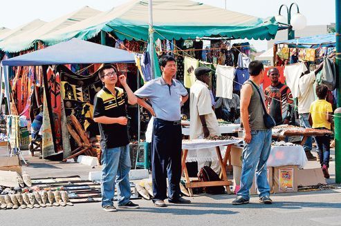 En Zambie, la Chinafrique à la peine