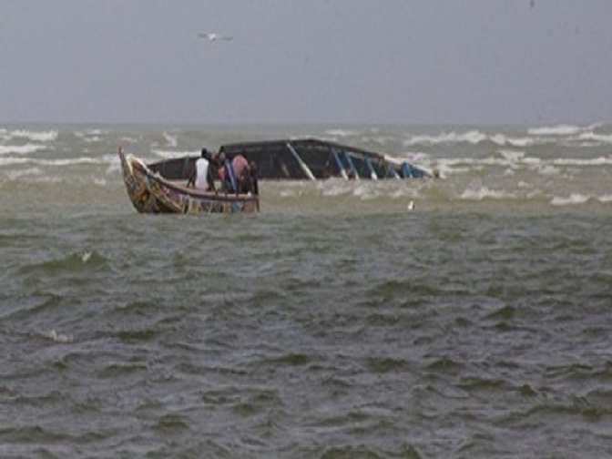 Saint-Louis: 5 pêcheurs portés disparus
