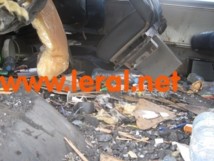 Grave accident à Kaffrine: Le chauffeur du camion en détention