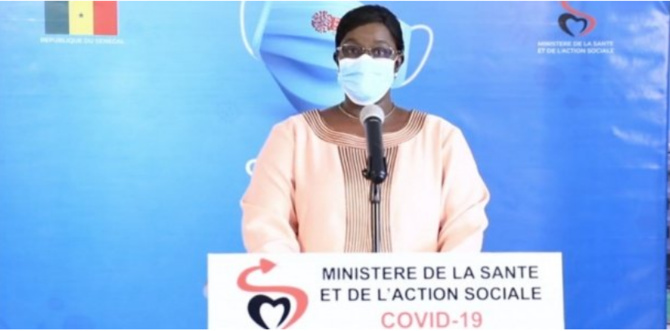 Covid-19: Le Sénégal enregistre 2 nouveaux décès, 110 tests positifs et 8 cas graves