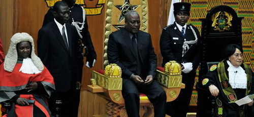 John Dramani Mahama, président par intérim du Ghana, peut rêver d’un destin à la « nigériane » !