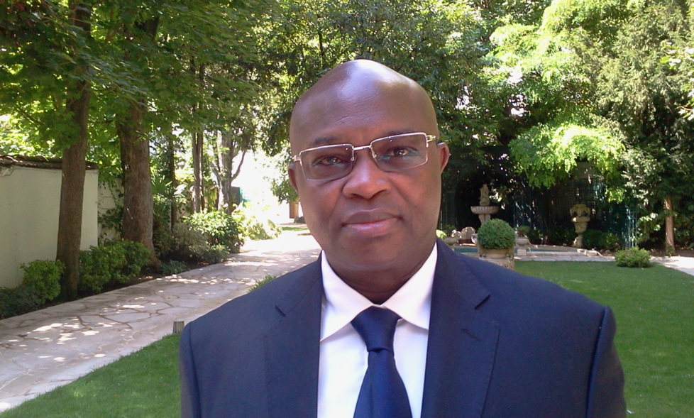 Les Photos exclusives de Me Alioune Badara Cissé à Paris