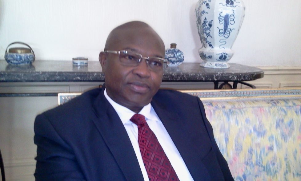 Les Photos exclusives de Me Alioune Badara Cissé à Paris