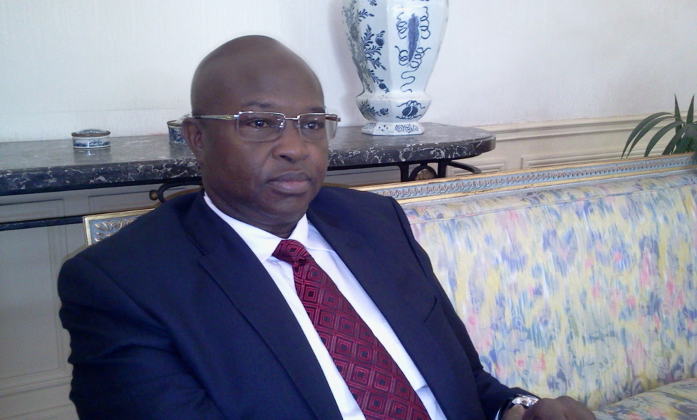 Les Photos exclusives de Me Alioune Badara Cissé à Paris