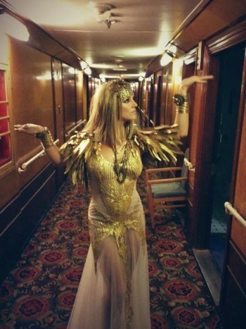 Photo : Britney Spears fait sa Cléopâtre Photo : Britney Spears fait sa Cléopâtre