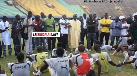 CAN JUNIOR 2013 : Dernière séance d’entrainement des Lionceaux au stade LSS