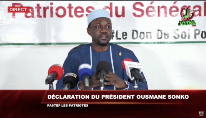 Non Sonko, nous sommes en République et la pandémie nous hante !