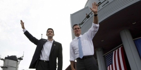 [Vidéo] Mitt Romney commet un lapsus en présentant son colistier