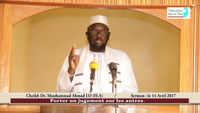 PORTRAIT - Qui est Docteur Muhammad Ahmad Lô ? 
