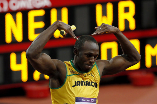 JO : Bolt, le double triplé en or
