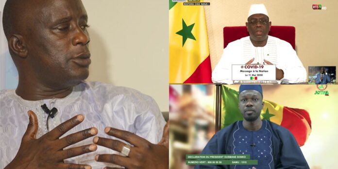 Mohamed Samb, président de CCL: « Ousmane Sonko cherche du buzz et Macky Sall combat le Covid-19 »