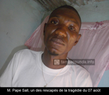 L’accident du 7 août raconté par un rescapé: "Je ne sais pas comment j’ai pu échapper à la mort"
