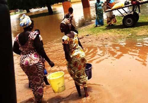 Noyée sous 261 mm de pluies : Bambey crie au secours