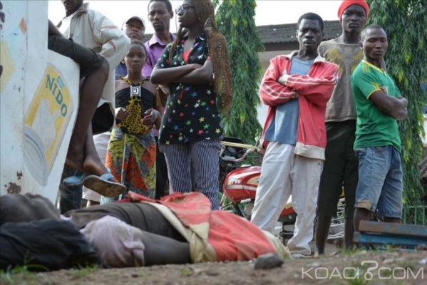 Kédougou: 2 femmes ont rendu l’âme au cours de l'éboulement d'une mine d'or