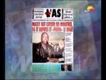 Revue de presse 13 Août 2012 - (WalfTV)