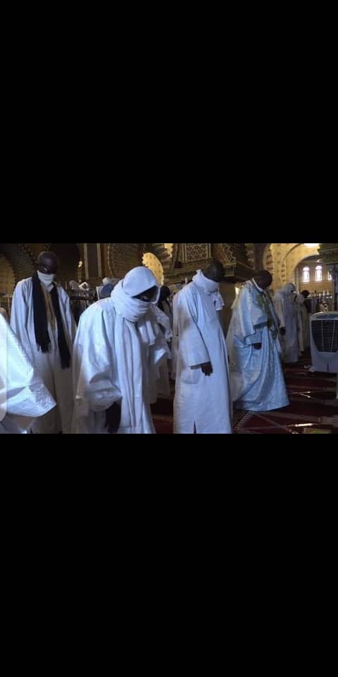 Réouverture des mosquées : Touba a prié, Massalikoul Jinane aussi ! Réouverture des mosquées : Touba a prié, Massalikoul Jinane aussi !