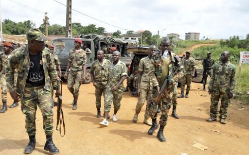 Côte d'Ivoire: un poste de l'armée à la frontière avec le Liberia attaqué