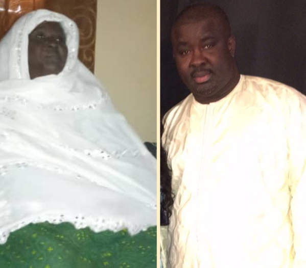 Le célèbre homme d'affaires Abdou Lahat Ndiaye, a perdu sa mère