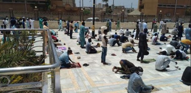 Mosquée Massalikoul Djinane: Le respect des gestes barrières exigé à la prière de ce vendredi