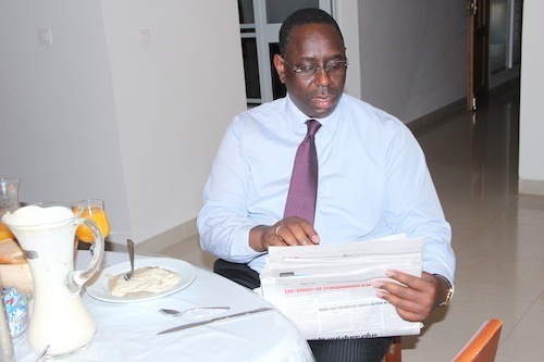 Macky Sall Avoue Avoir Appris Le Ralliement D’Abdourahim Agne à Travers Les Journaux
