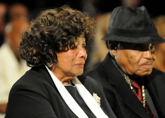 Katherine Jackson ne veut pas voir ses enfants